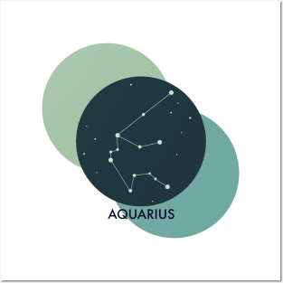 Aquarius Posters and Art